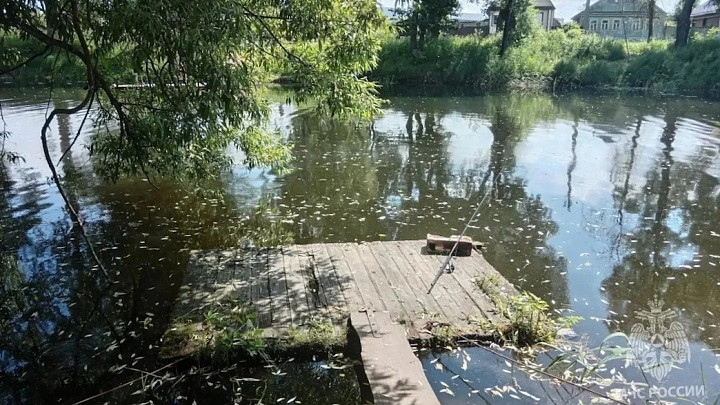 Во Владимирской области зафиксирована гибель человека в воде